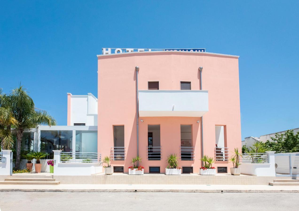 Hotel Corallo Torre Santa Sabina Zewnętrze zdjęcie